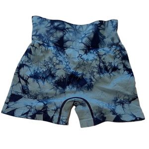 Tie dye shorts